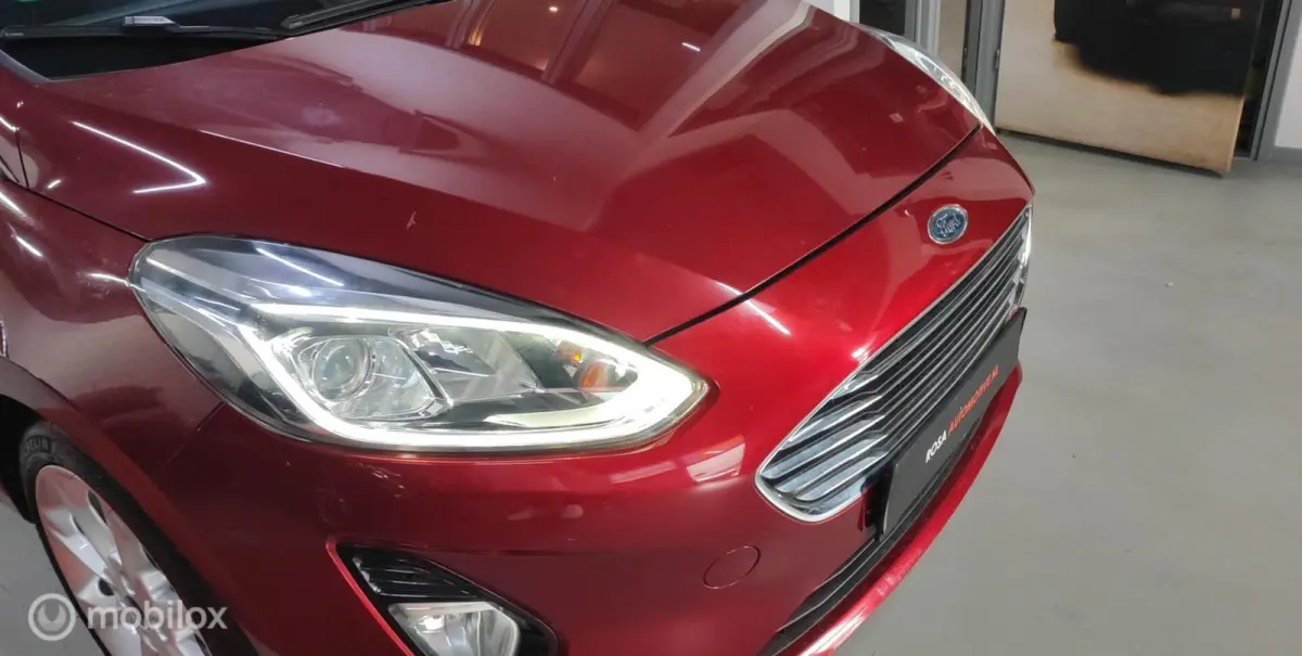 1.0 EcoBoost AUTOMAAT Titanium CARPLAY NIEUW DISTRIBTIERIEM STOELVERW. CRUISE LED VELGEN ZEER NETJES