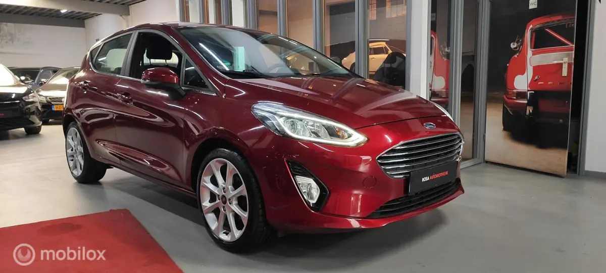1.0 EcoBoost AUTOMAAT Titanium CARPLAY NIEUW DISTRIBTIERIEM STOELVERW. CRUISE LED VELGEN ZEER NETJES