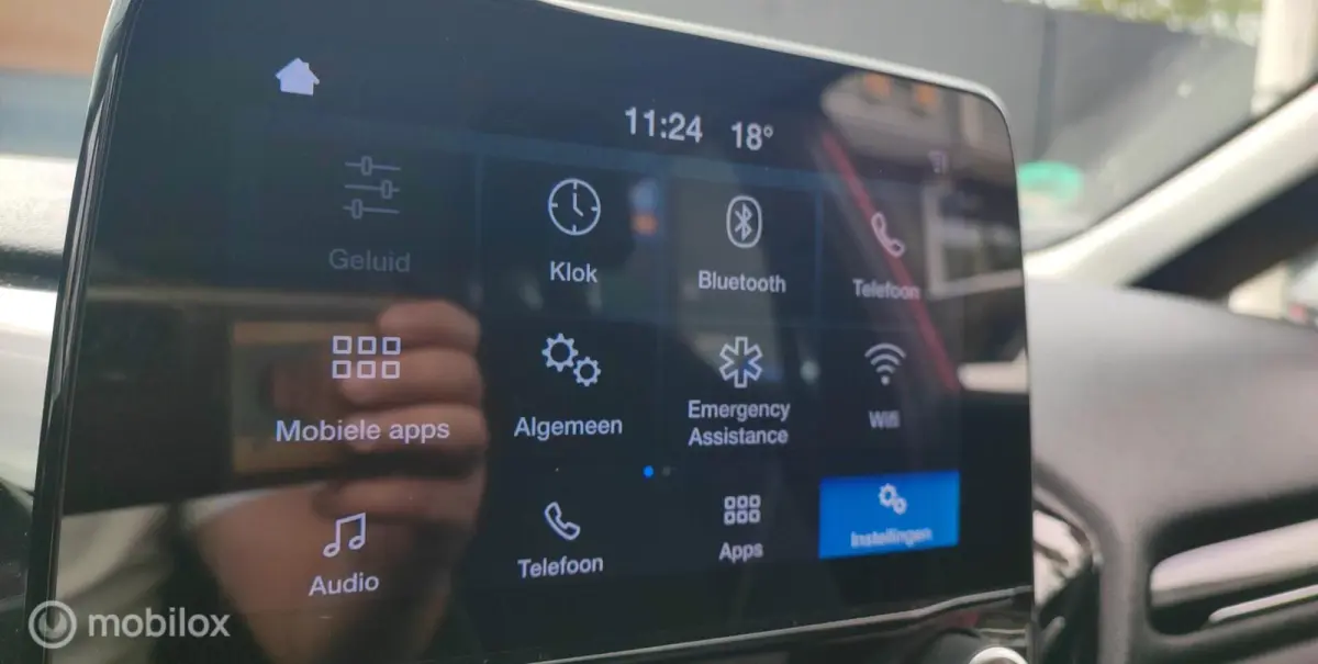 1.0 EcoBoost AUTOMAAT Titanium CARPLAY NIEUW DISTRIBTIERIEM STOELVERW. CRUISE LED VELGEN ZEER NETJES