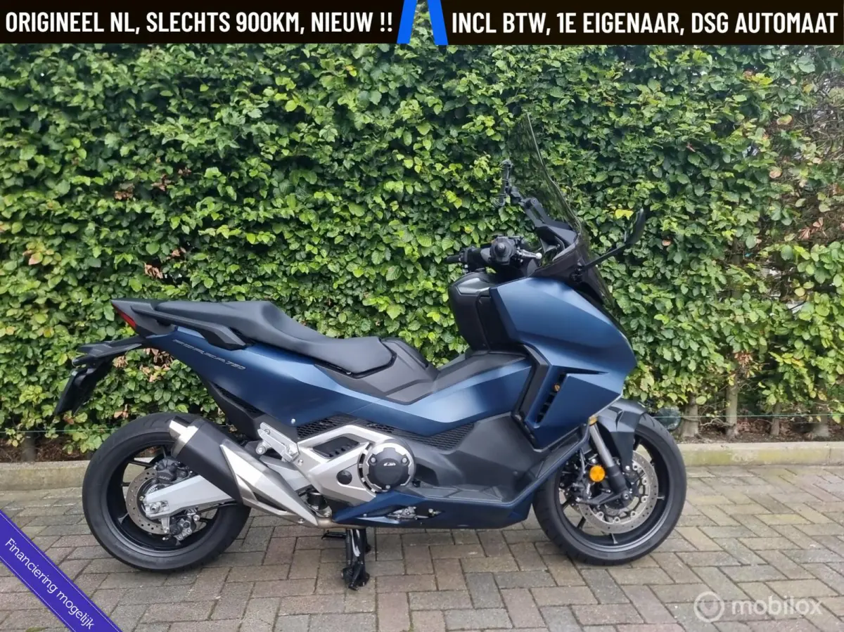 Honda Forza 750 Abs leasen