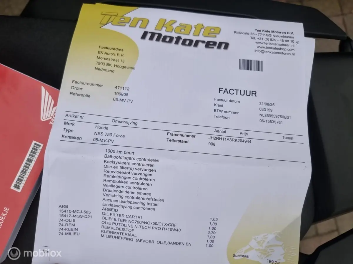 Sport (2024) Automaat BTW