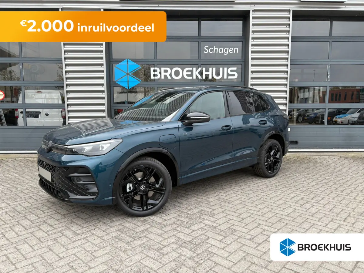 R-Line Edition - eHybrid | 'App-Connect' draadloze smartphone integratie | Automatische afstandsregeling (Adaptive Cruise Control) | Diefstalalarm