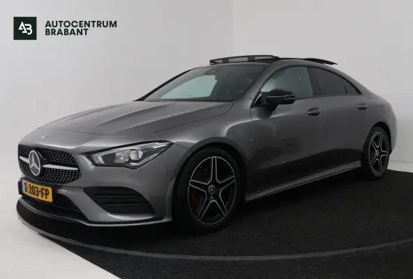 180 Business Solution AMG (PANORAMADAK, STOELVERWARMING, SFEERVERLICHTING)