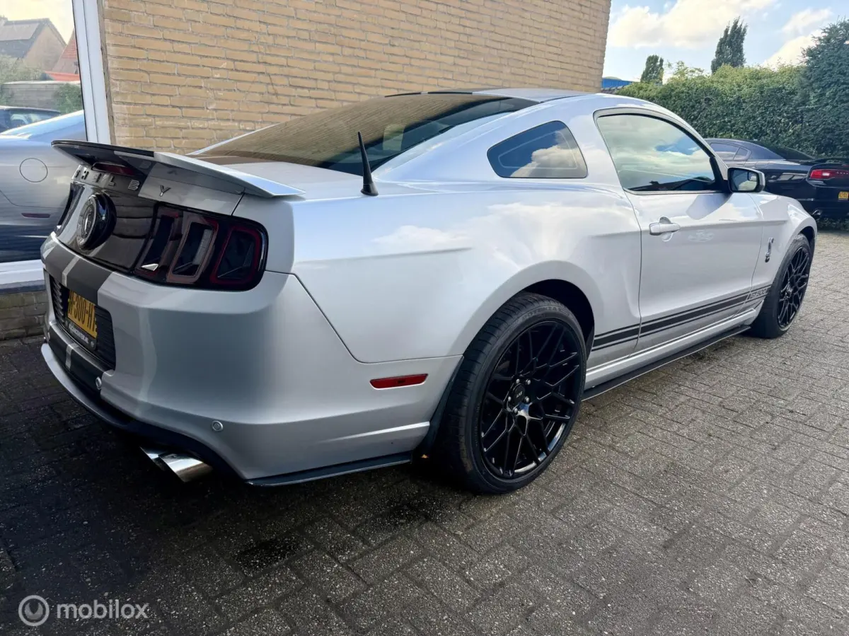 5.0 V8 418pk Shelby GT500 Clone