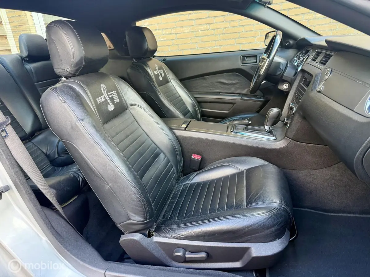 5.0 V8 418pk Shelby GT500 Clone