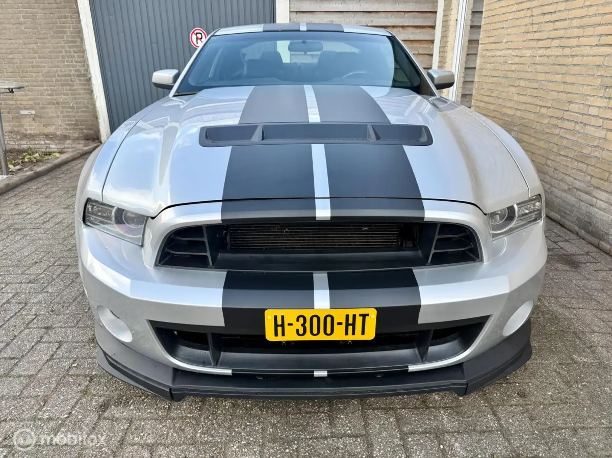 5.0 V8 418pk Shelby GT500 Clone