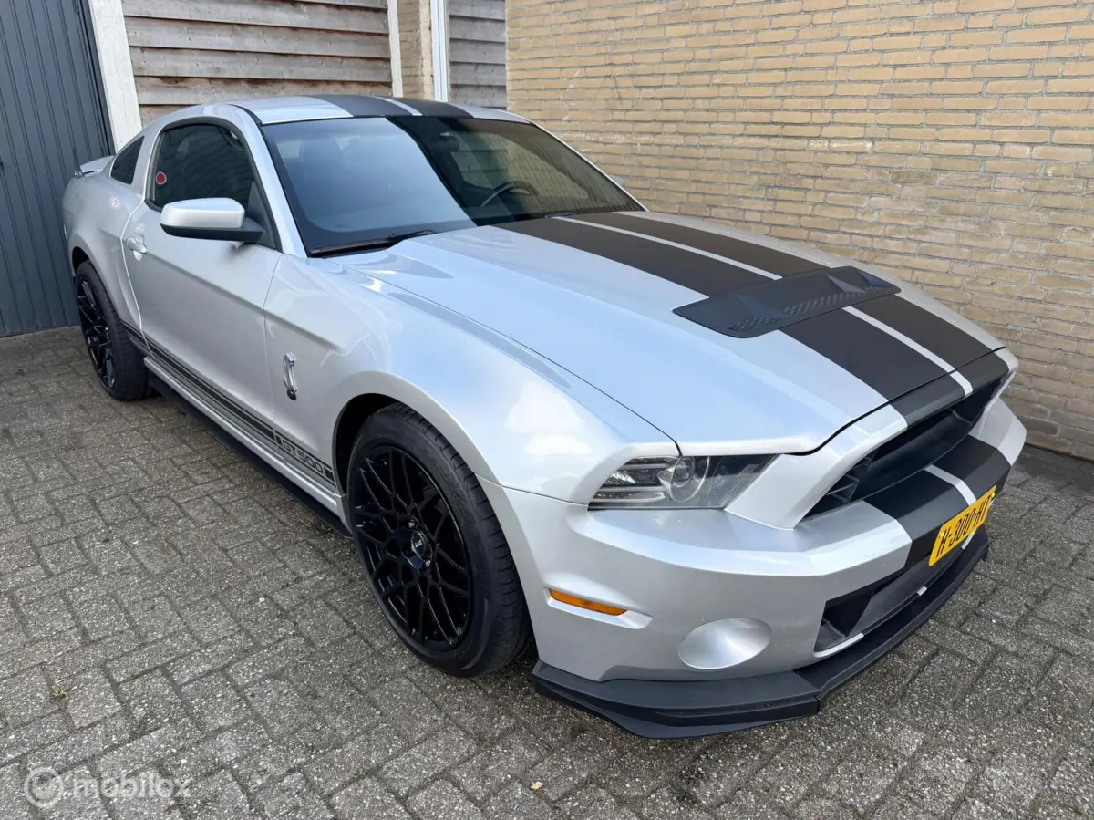 5.0 V8 418pk Shelby GT500 Clone