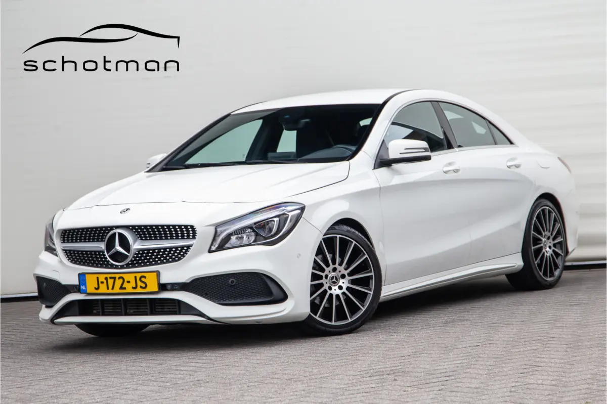 180 AMG Sportpakket, Navi, Stoelverwarming, Sfeervelichting, Facelift