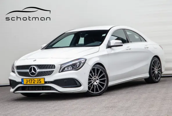 180 AMG Sportpakket, Navi, Stoelverwarming, Sfeervelichting, Facelift
