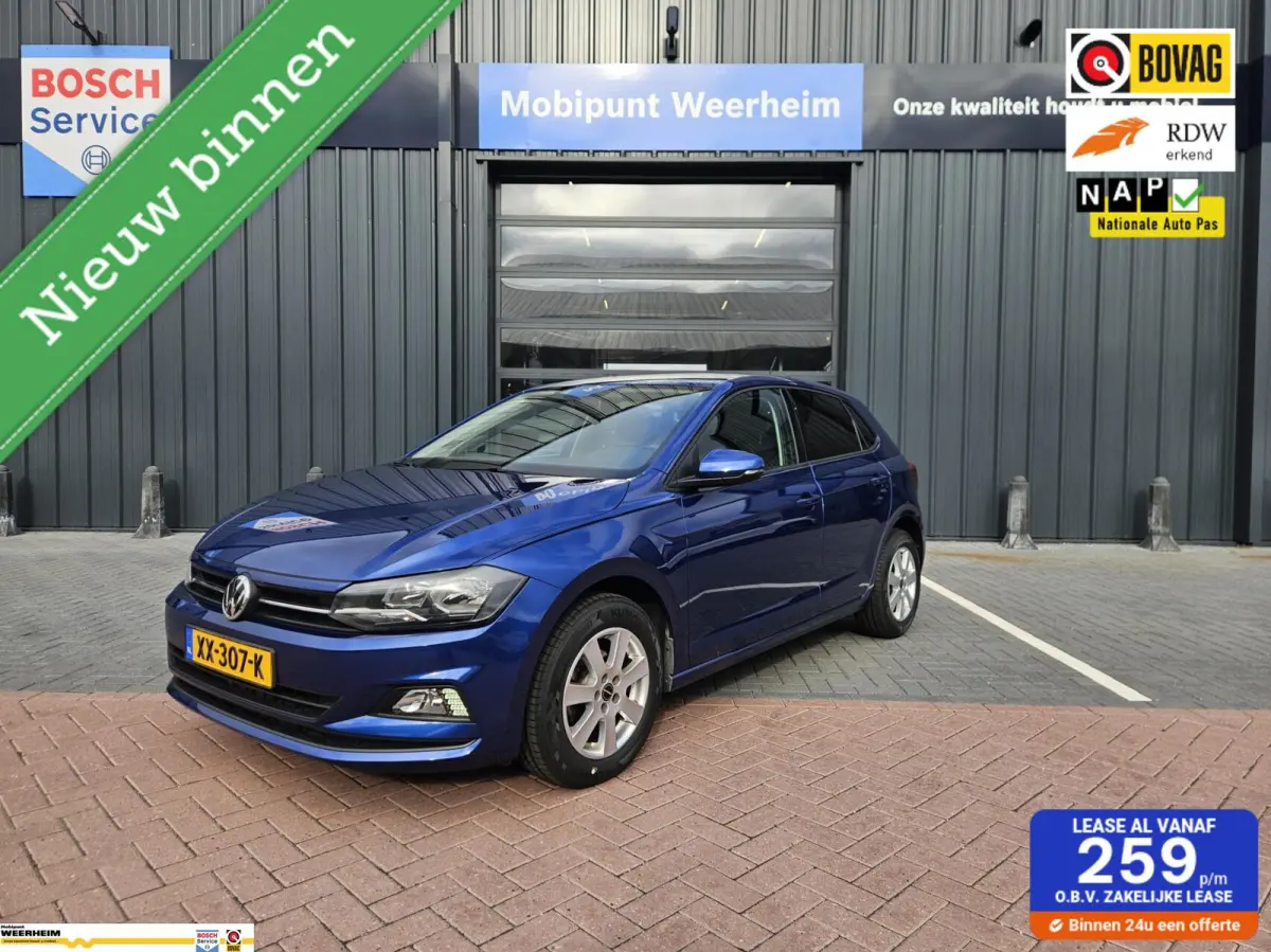 1.0 TSI Comfortline Business NIEUWSTAAT!