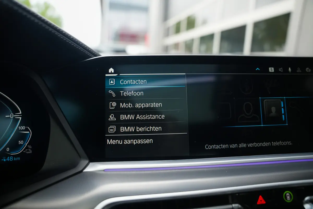 xDrive45e 394 pk High Executive M-Sportpakket /Pano-Dak /Lucht-Vering /Laser /Head-Up/ Harman&Kardon /360-Camera /Adap.Cruise/Keyless /Soft-Close /Stoelvent. /Massage /22'' LMV