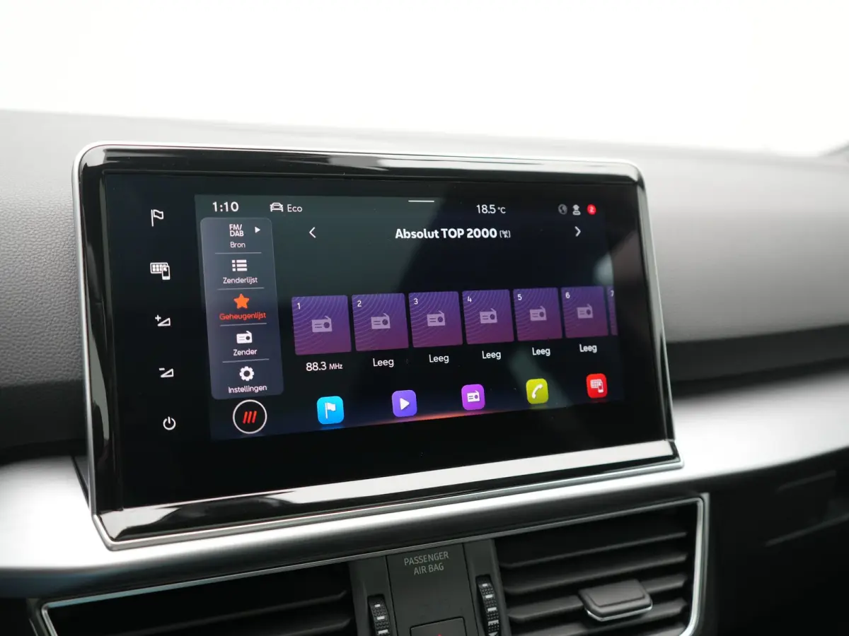 1.4 TSI e-Hybrid PHEV FR Business Intense 245pk Dealer O.H. | Trekhaak Af Fabriek | Panodak | Adaptive Cruise | 360 Camera | Sportstoelen Memory & Verwarmd | Blis | Keyless | Stuur Verwarmd 