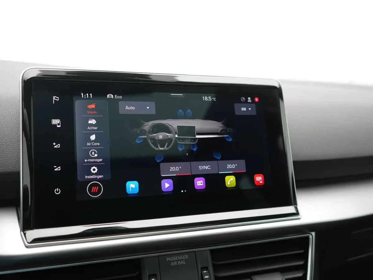 1.4 TSI e-Hybrid PHEV FR Business Intense 245pk Dealer O.H. | Trekhaak Af Fabriek | Panodak | Adaptive Cruise | 360 Camera | Sportstoelen Memory & Verwarmd | Blis | Keyless | Stuur Verwarmd 