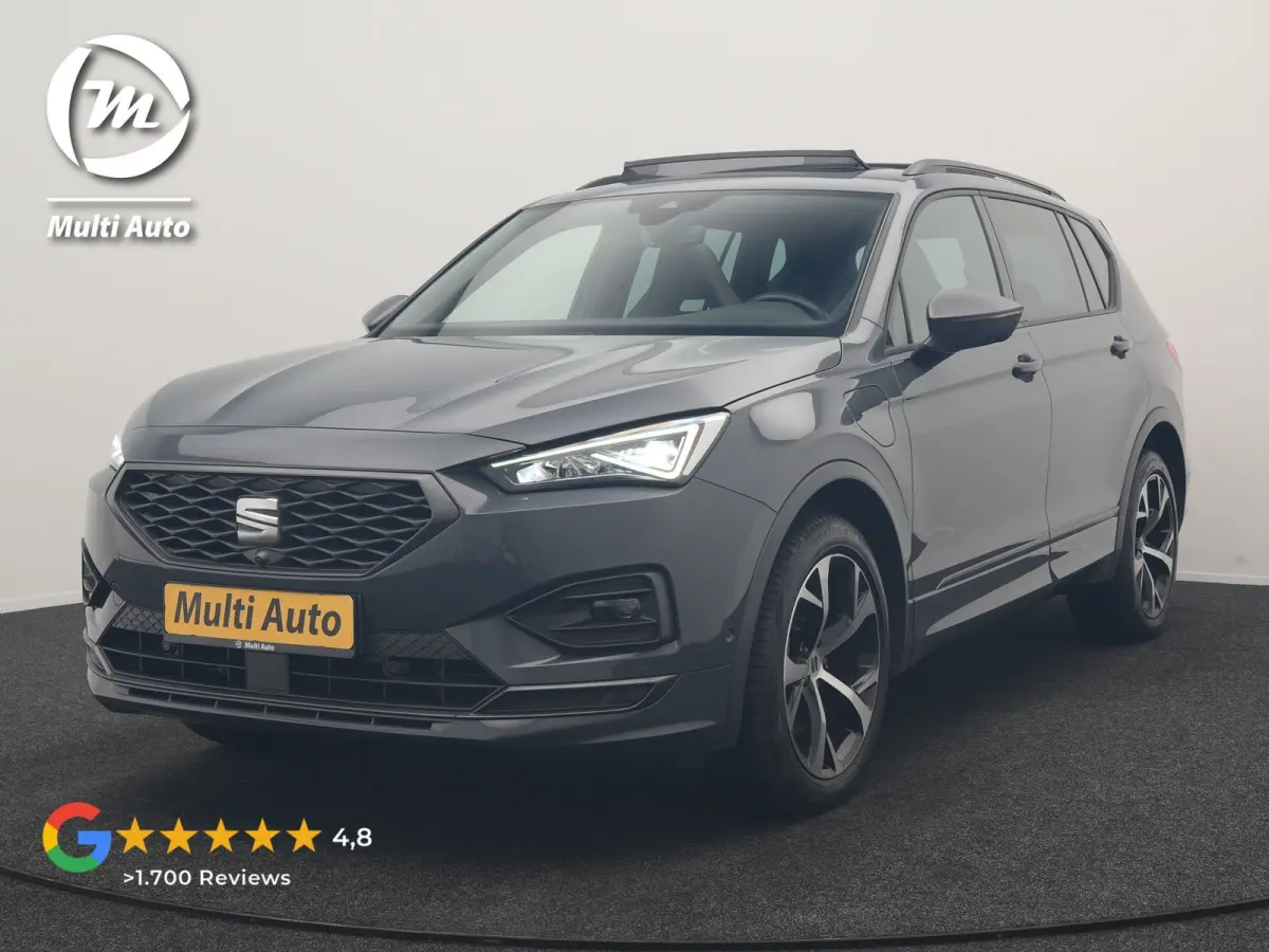 1.4 TSI e-Hybrid PHEV FR Business Intense 245pk Dealer O.H. | Trekhaak Af Fabriek | Panodak | Adaptive Cruise | 360 Camera | Sportstoelen Memory & Verwarmd | Blis | Keyless | Stuur Verwarmd 