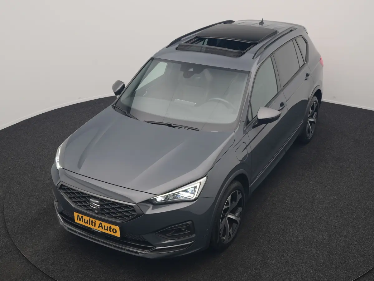 1.4 TSI e-Hybrid PHEV FR Business Intense 245pk Dealer O.H. | Trekhaak Af Fabriek | Panodak | Adaptive Cruise | 360 Camera | Sportstoelen Memory & Verwarmd | Blis | Keyless | Stuur Verwarmd 