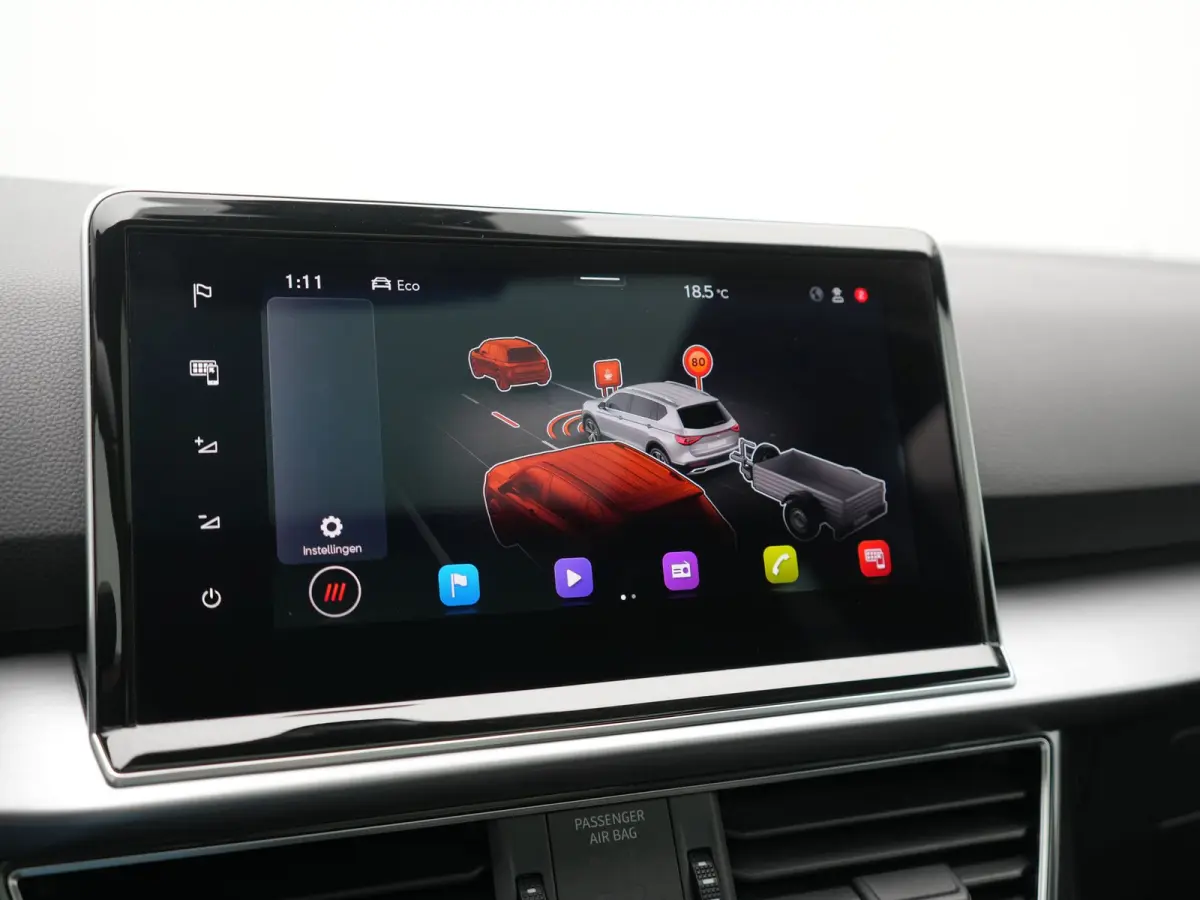 1.4 TSI e-Hybrid PHEV FR Business Intense 245pk Dealer O.H. | Trekhaak Af Fabriek | Panodak | Adaptive Cruise | 360 Camera | Sportstoelen Memory & Verwarmd | Blis | Keyless | Stuur Verwarmd 