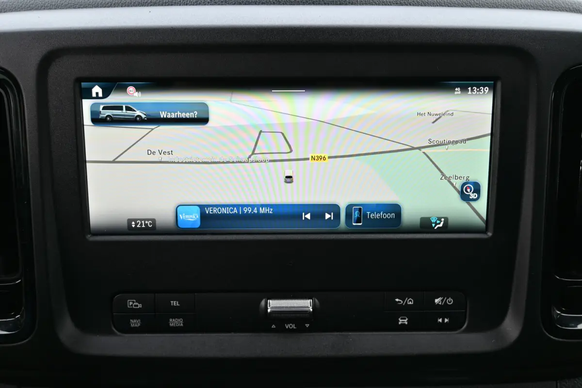 116 CDI DC L2 Pro 2500 KG trekhaak, Navigatie, Smartphone integratie pakket, Etc.