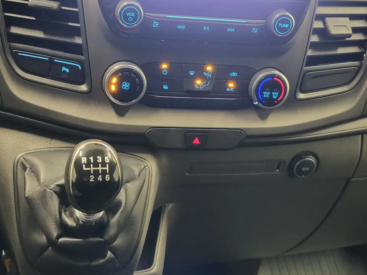 2.0TDCI Inrichting Trekhaak Euro 6!