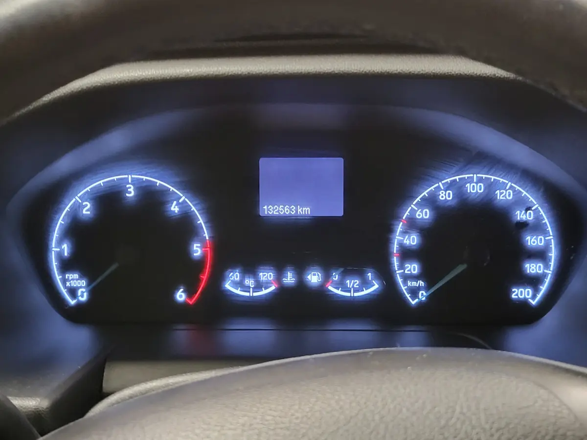 2.0TDCI Inrichting Trekhaak Euro 6!