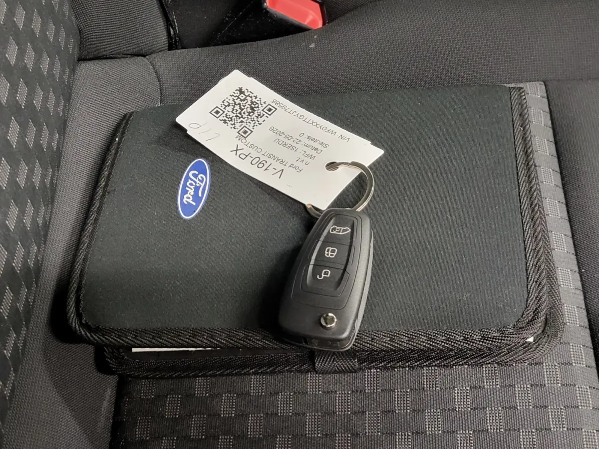 2.0TDCI Inrichting Trekhaak Euro 6!
