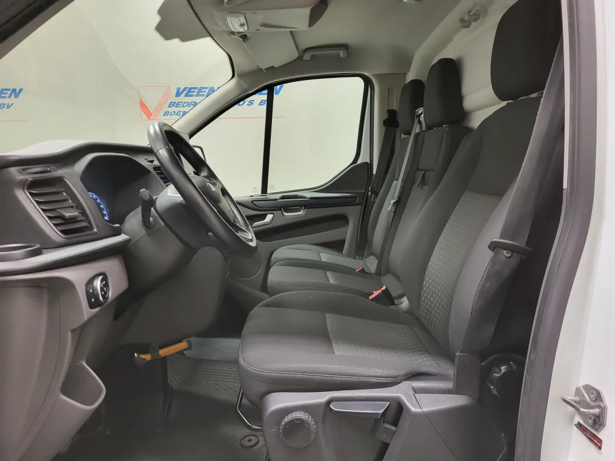 2.0TDCI Inrichting Trekhaak Euro 6!