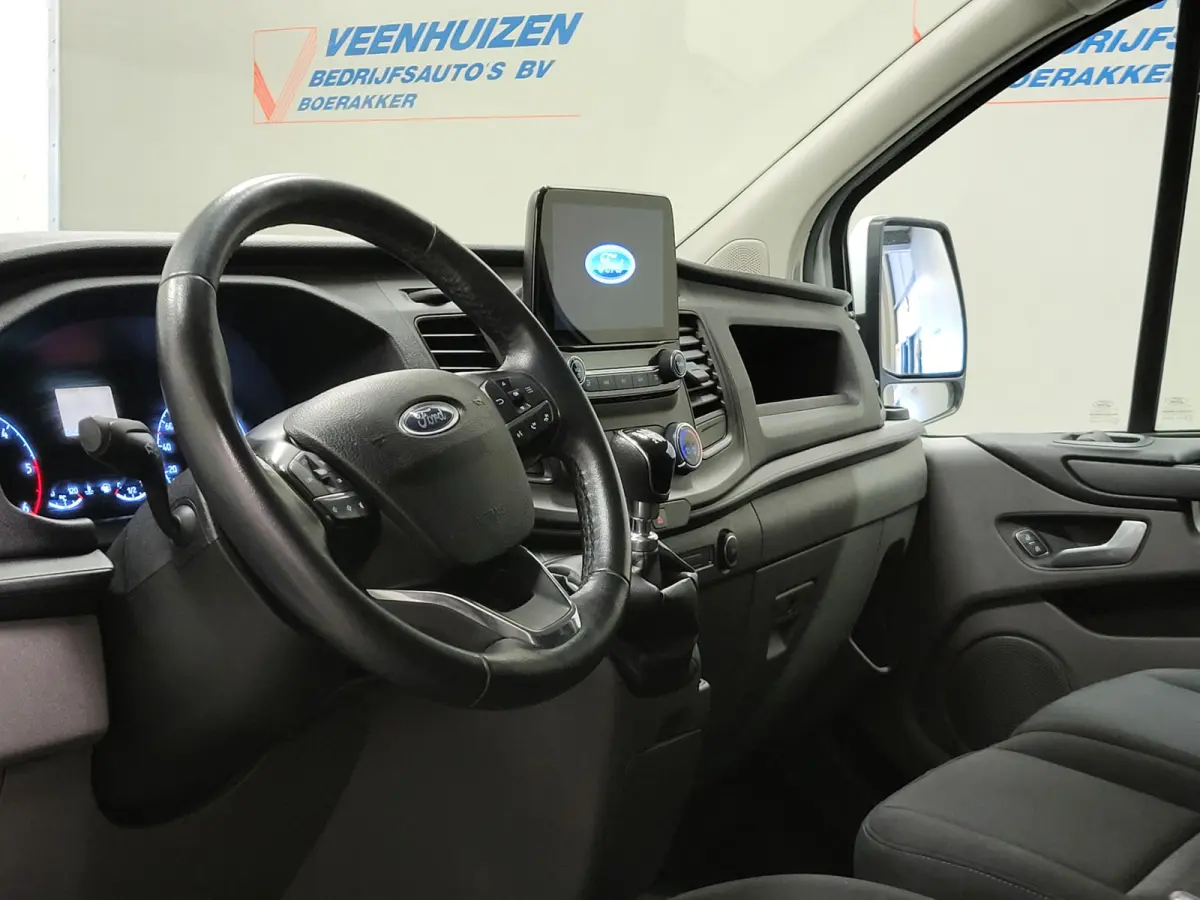 2.0TDCI Inrichting Trekhaak Euro 6!