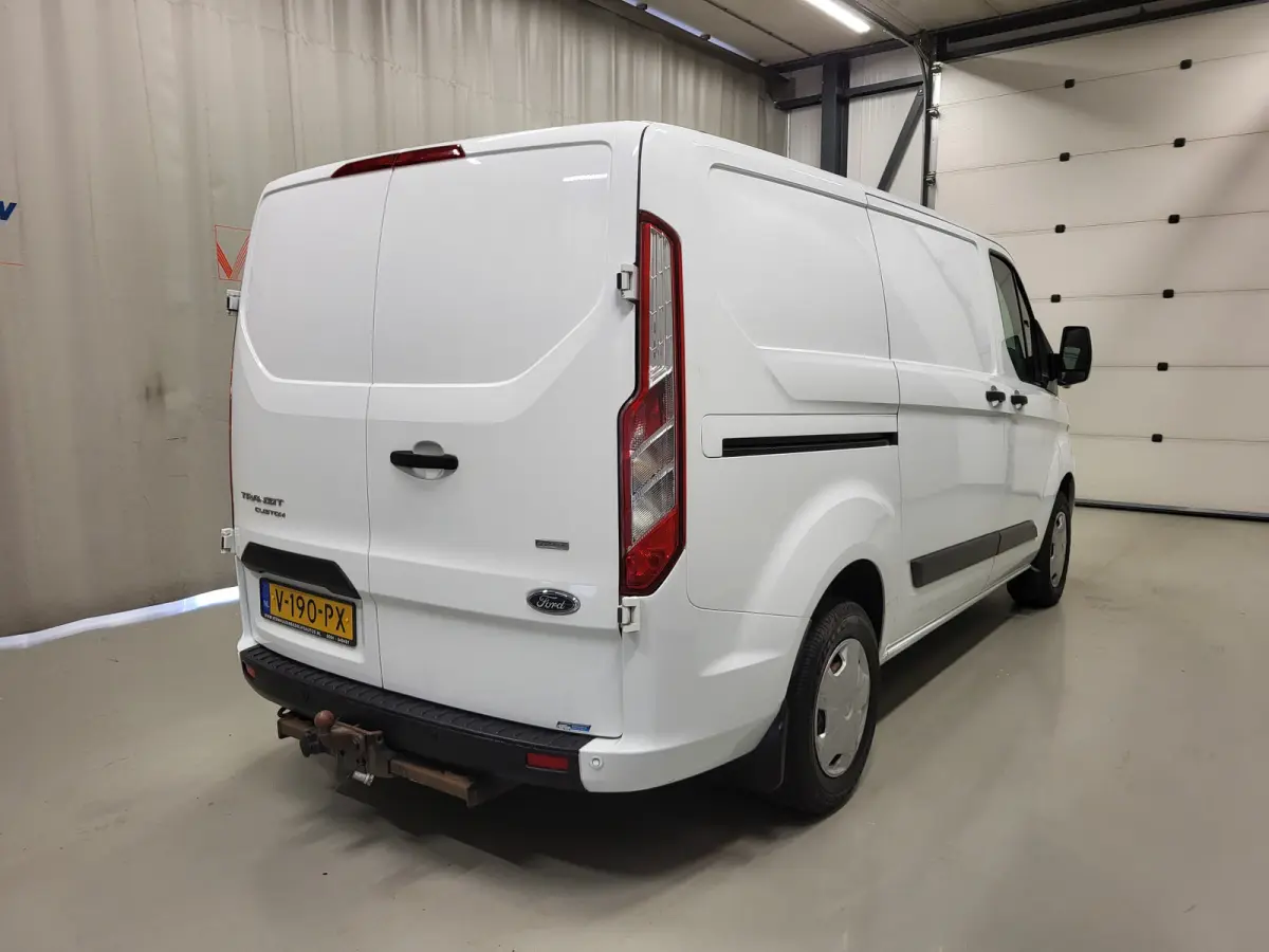 2.0TDCI Inrichting Trekhaak Euro 6!