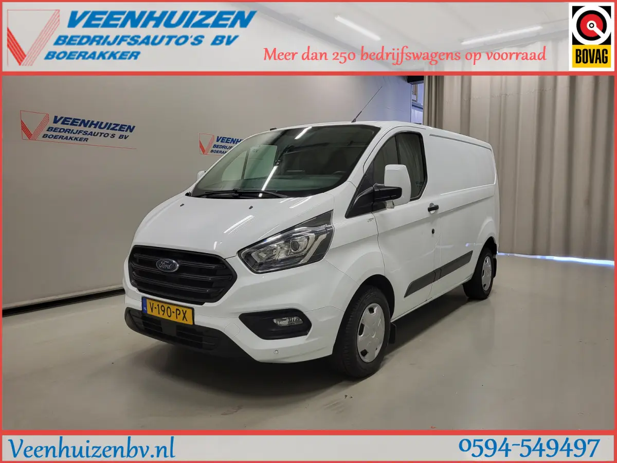 2.0TDCI Inrichting Trekhaak Euro 6!