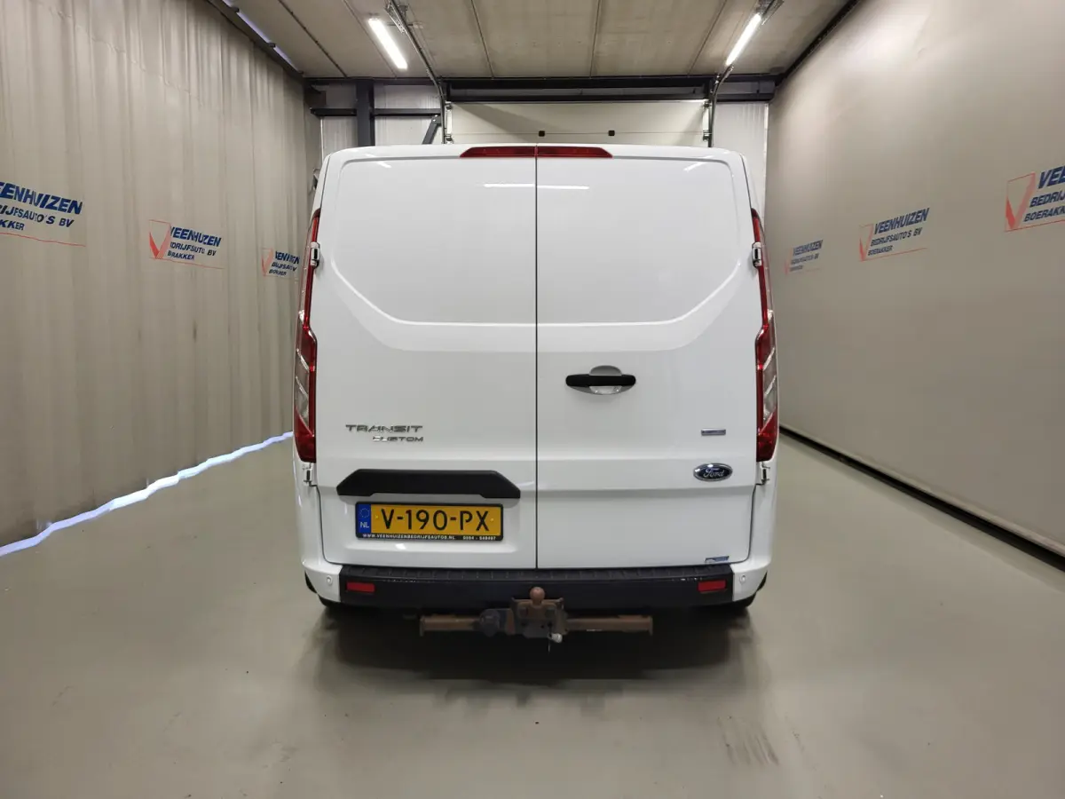 2.0TDCI Inrichting Trekhaak Euro 6!