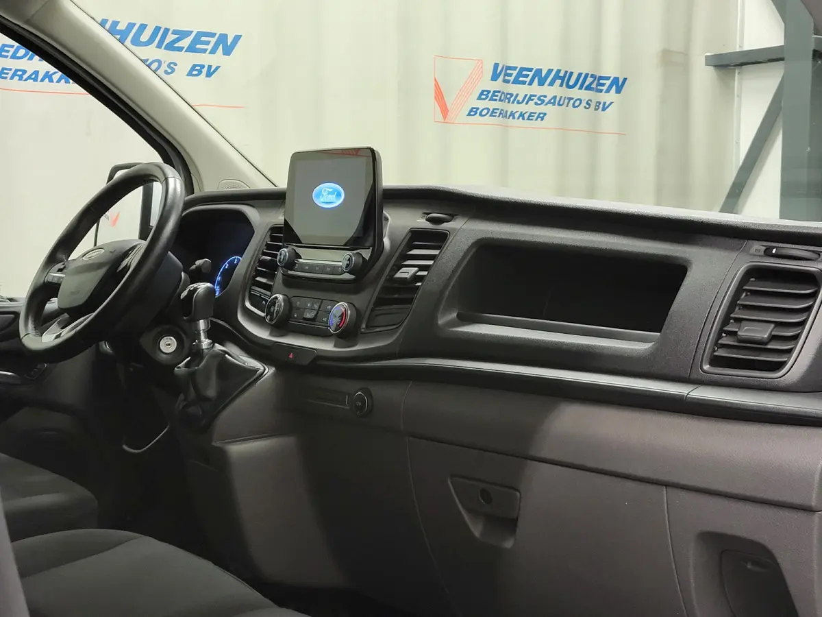 2.0TDCI Inrichting Trekhaak Euro 6!