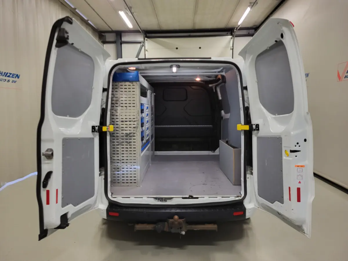 2.0TDCI Inrichting Trekhaak Euro 6!