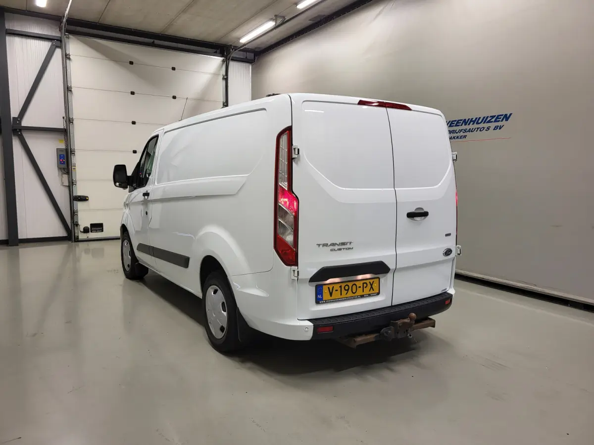 2.0TDCI Inrichting Trekhaak Euro 6!