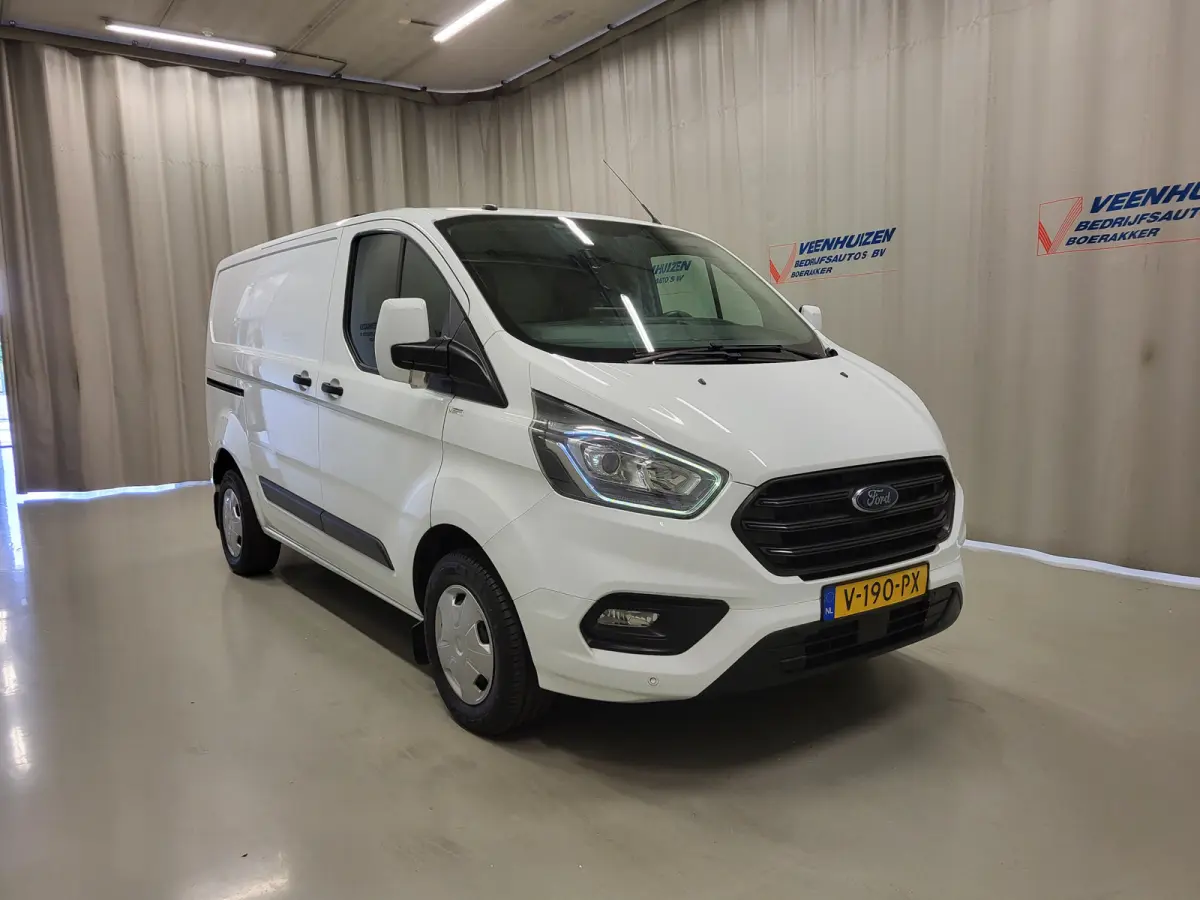 2.0TDCI Inrichting Trekhaak Euro 6!