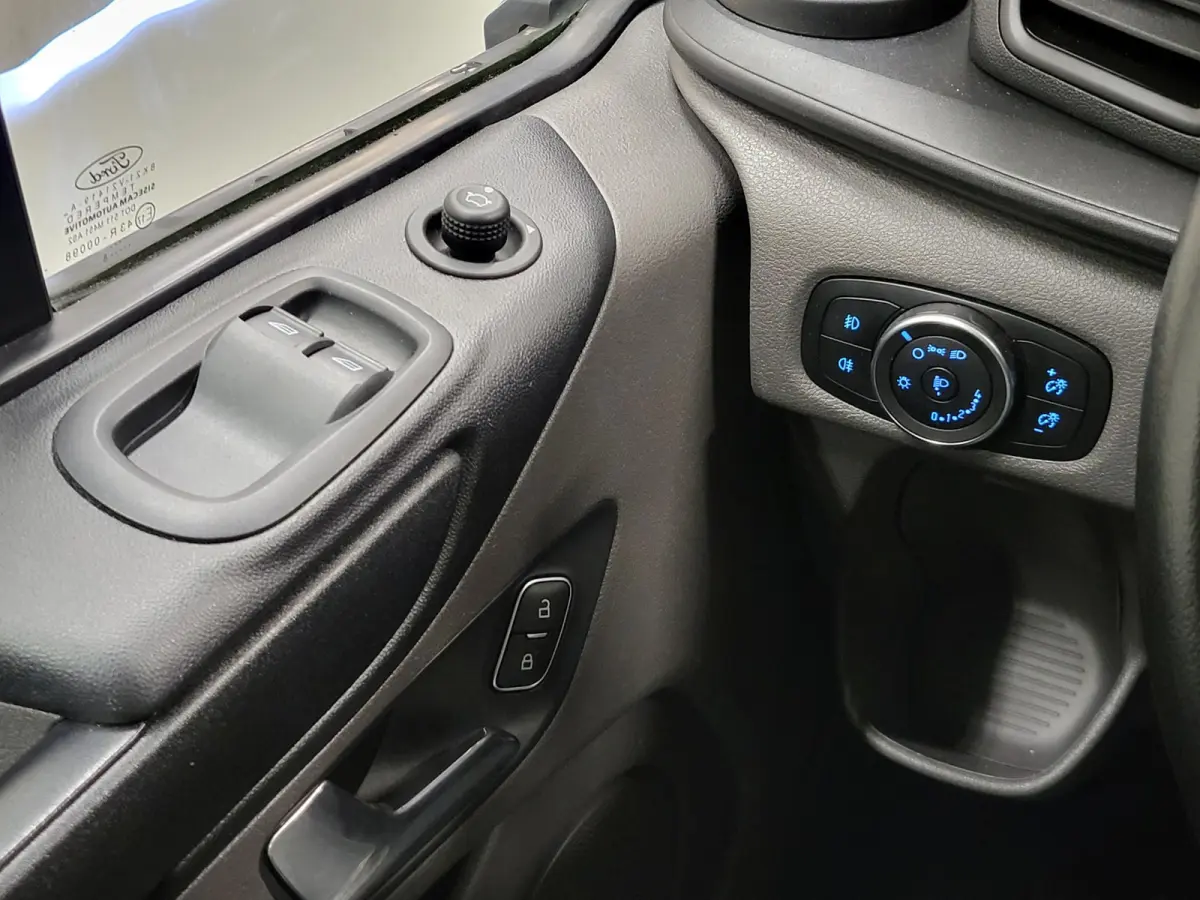 2.0TDCI Inrichting Trekhaak Euro 6!