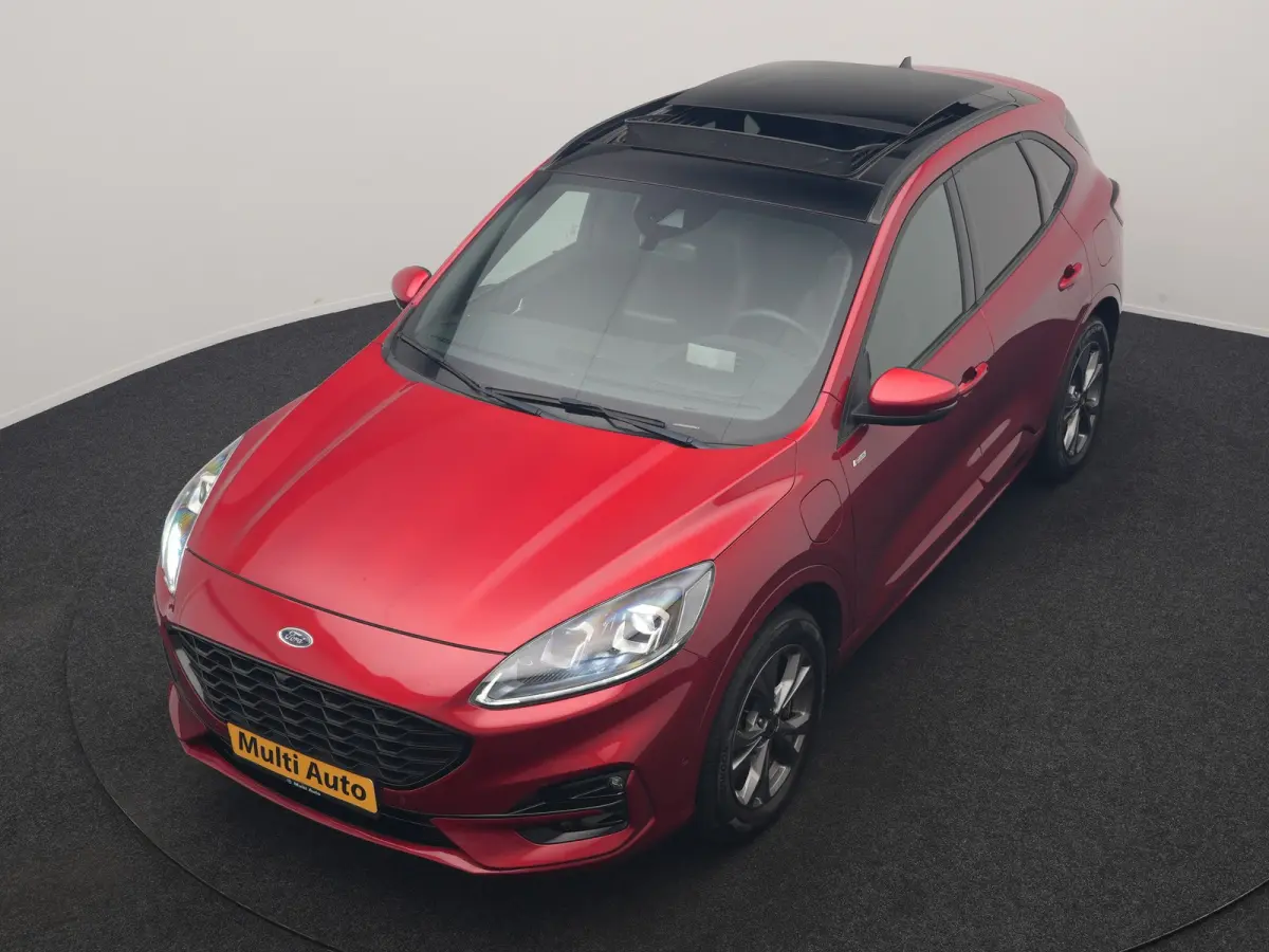 2.5 PHEV ST-Line X 225pk Dealer O.H. | Trekhaak Af Fabriek | Panodak | Adaptive Cruise | Head Up | 360 Camera | Bang & Olufsen | Sportstoelen & Stuur Verwarmd | Keyless | Blis | Apple Carpla