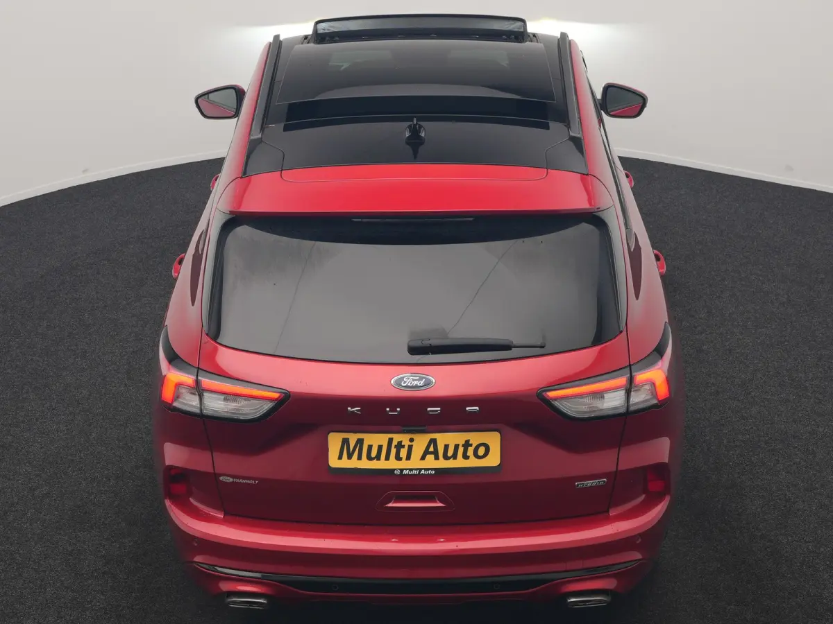 2.5 PHEV ST-Line X 225pk Dealer O.H. | Trekhaak Af Fabriek | Panodak | Adaptive Cruise | Head Up | 360 Camera | Bang & Olufsen | Sportstoelen & Stuur Verwarmd | Keyless | Blis | Apple Carpla