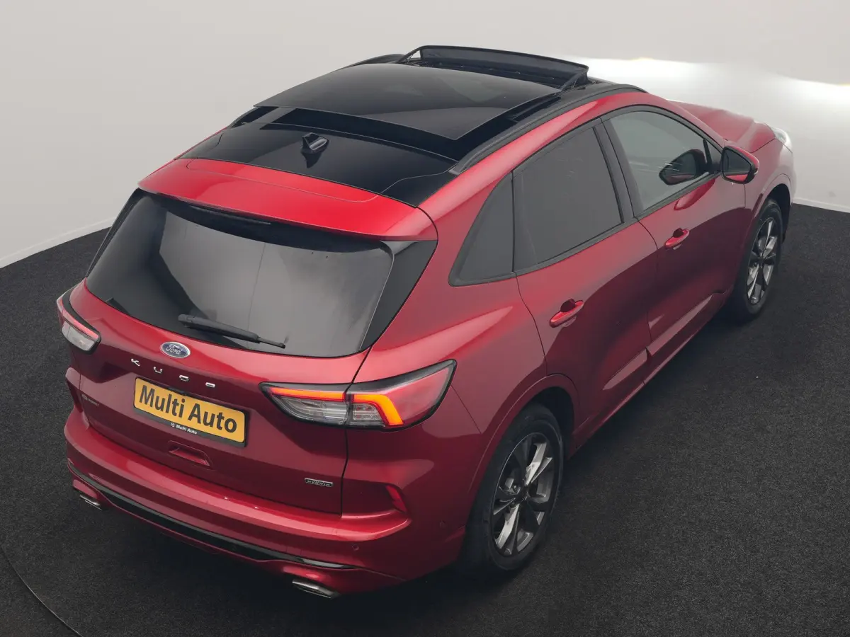 2.5 PHEV ST-Line X 225pk Dealer O.H. | Trekhaak Af Fabriek | Panodak | Adaptive Cruise | Head Up | 360 Camera | Bang & Olufsen | Sportstoelen & Stuur Verwarmd | Keyless | Blis | Apple Carpla
