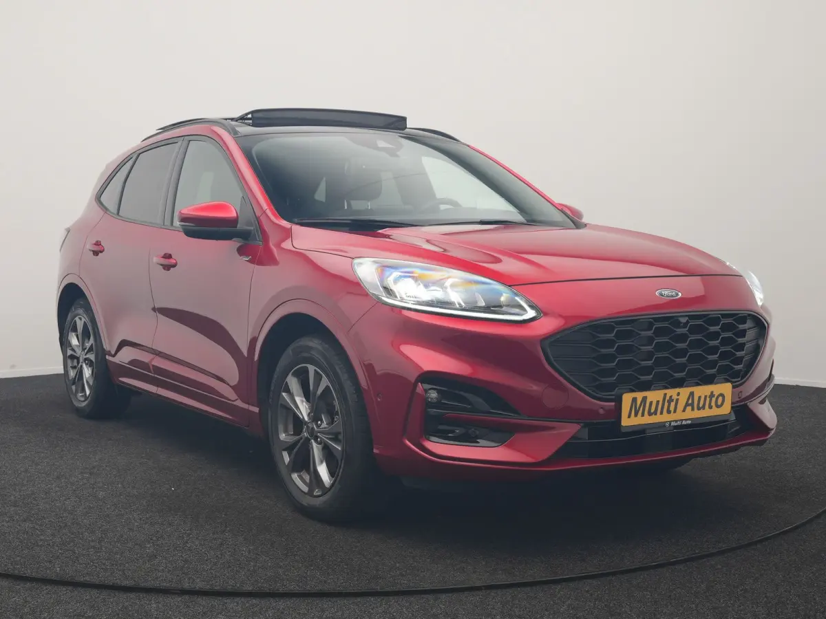 2.5 PHEV ST-Line X 225pk Dealer O.H. | Trekhaak Af Fabriek | Panodak | Adaptive Cruise | Head Up | 360 Camera | Bang & Olufsen | Sportstoelen & Stuur Verwarmd | Keyless | Blis | Apple Carpla