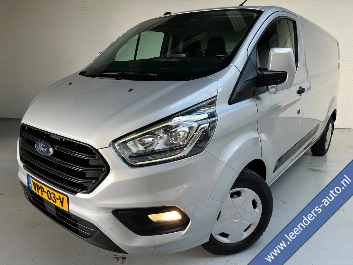 L2H1 Automaat 300 2.0 TDCI 130pk Limited 3persoons, Airco, Navigatie, Trekhaak, Metallic lak, RIJKLAARPRIJS