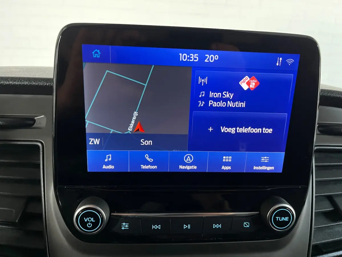 L2H1 Automaat 300 2.0 TDCI 130pk Limited 3persoons, Airco, Navigatie, Trekhaak, Metallic lak, RIJKLAARPRIJS