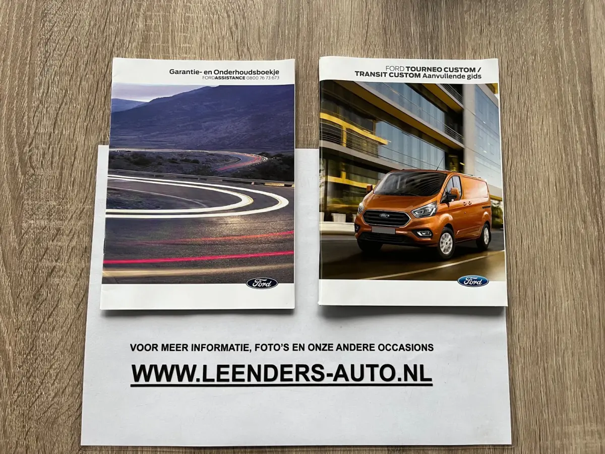 L2H1 Automaat 300 2.0 TDCI 130pk Limited 3persoons, Airco, Navigatie, Trekhaak, Metallic lak, RIJKLAARPRIJS