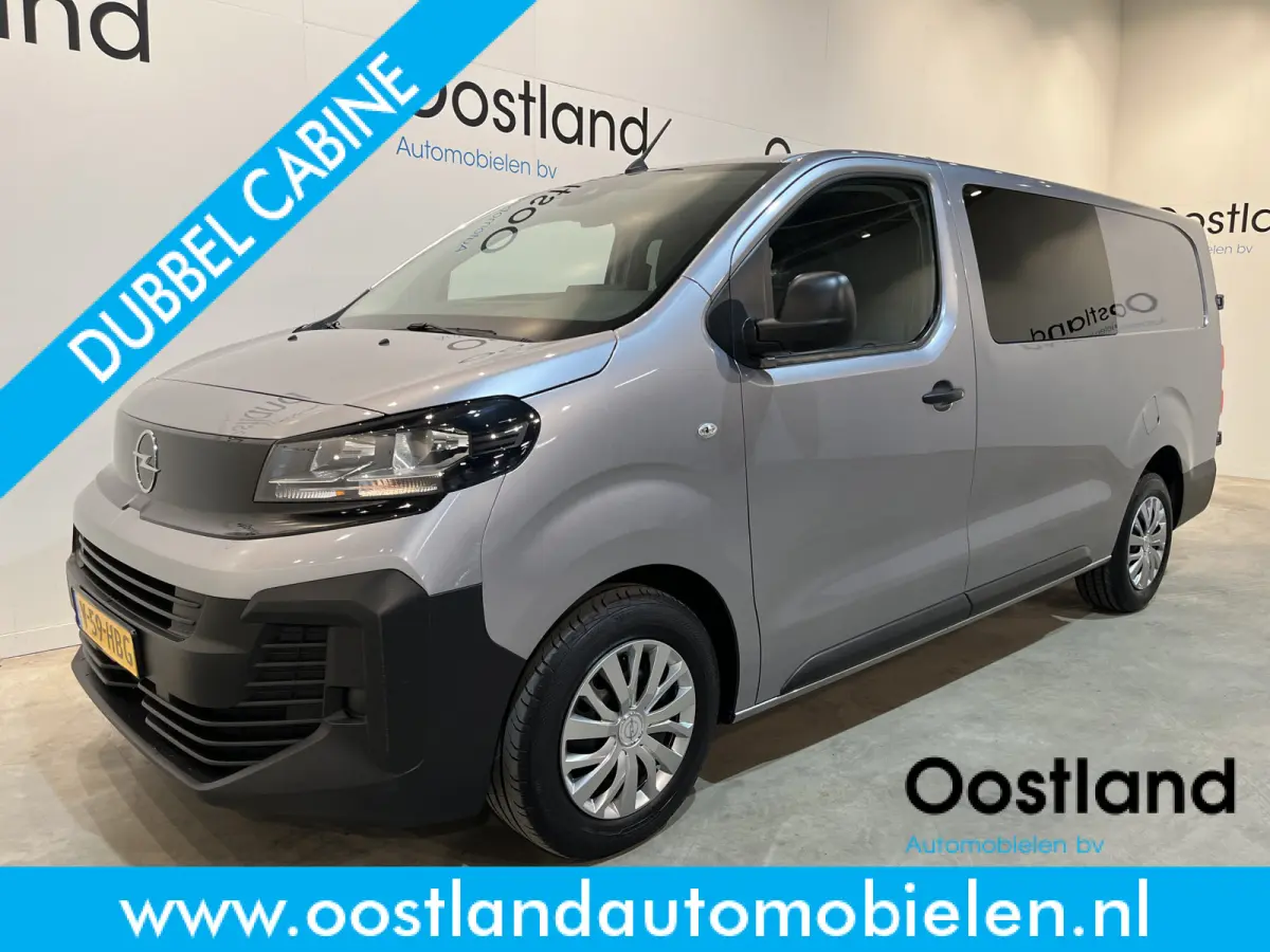 2.0 145 PK L3 DC Dubbel Cabine 6 persoons / Euro 6 / Airco / Cruise Control / CarPlay / Camera / Trekhaak / Facelift / 60.400 KM !!