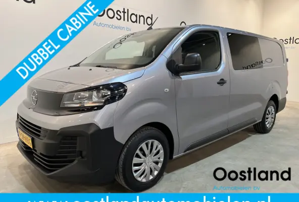 2.0 145 PK L3 DC Dubbel Cabine 6 persoons / Euro 6 / Airco / Cruise Control / CarPlay / Camera / Trekhaak / Facelift / 60.400 KM !!
