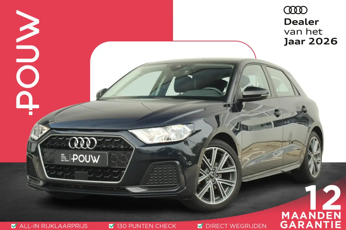 30 TFSI 110pk S-Tronic Advanced edition | Climatronic 2-zones | Cruise Control | Virtual Cockpit | Hill Hold assist | 17" Velgen | Verwarmbare Spiegels