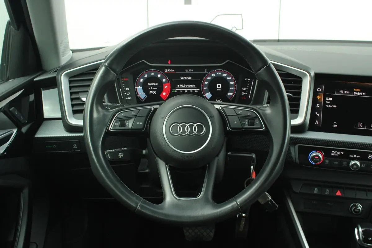 30 TFSI 110pk S-Tronic Advanced edition | Climatronic 2-zones | Cruise Control | Virtual Cockpit | Hill Hold assist | 17" Velgen | Verwarmbare Spiegels