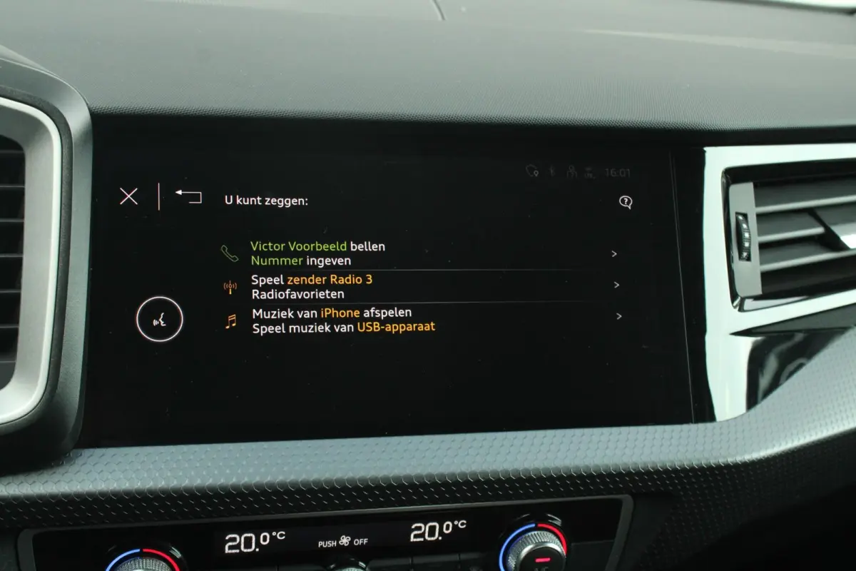 30 TFSI 110pk S-Tronic Advanced edition | Climatronic 2-zones | Cruise Control | Virtual Cockpit | Hill Hold assist | 17" Velgen | Verwarmbare Spiegels