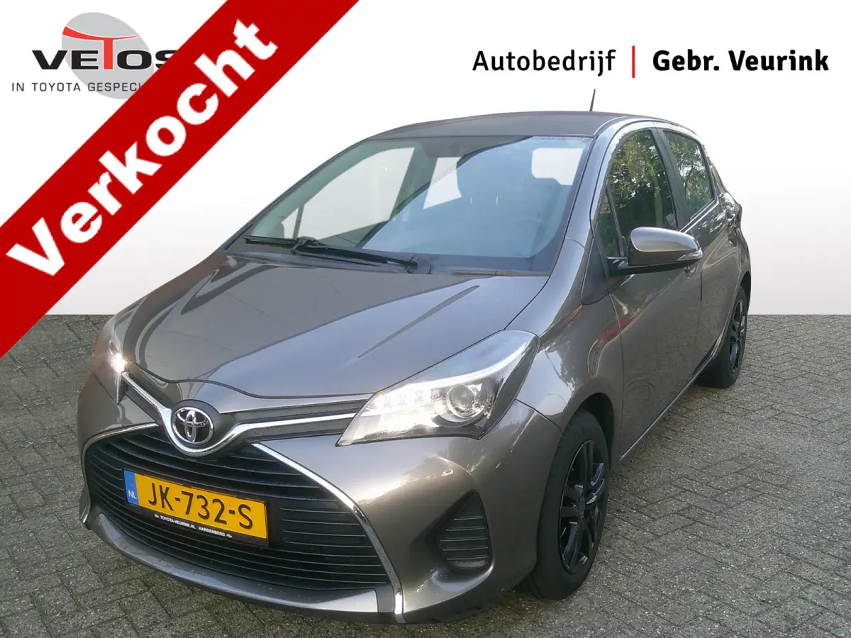 Toyota Yaris 2016 Benzine Automatisch leasen