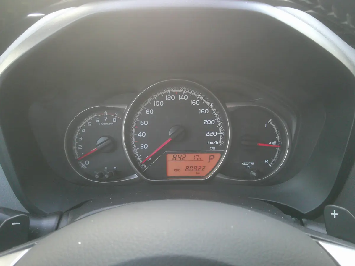 1.3 VVT-i Aspiration Automaat