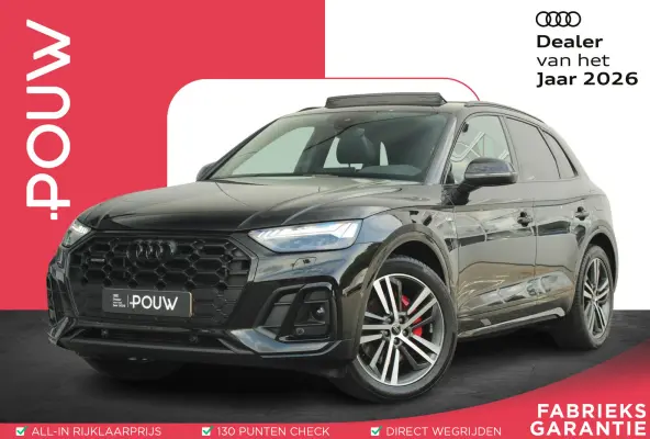 50 TFSIe 299pk S edition Competition | Panoramadak | Luchtvering | Trekhaak | Adaptive Cruise Stop&Go | Sfeerverlichting | Bang & Olufsen 3D