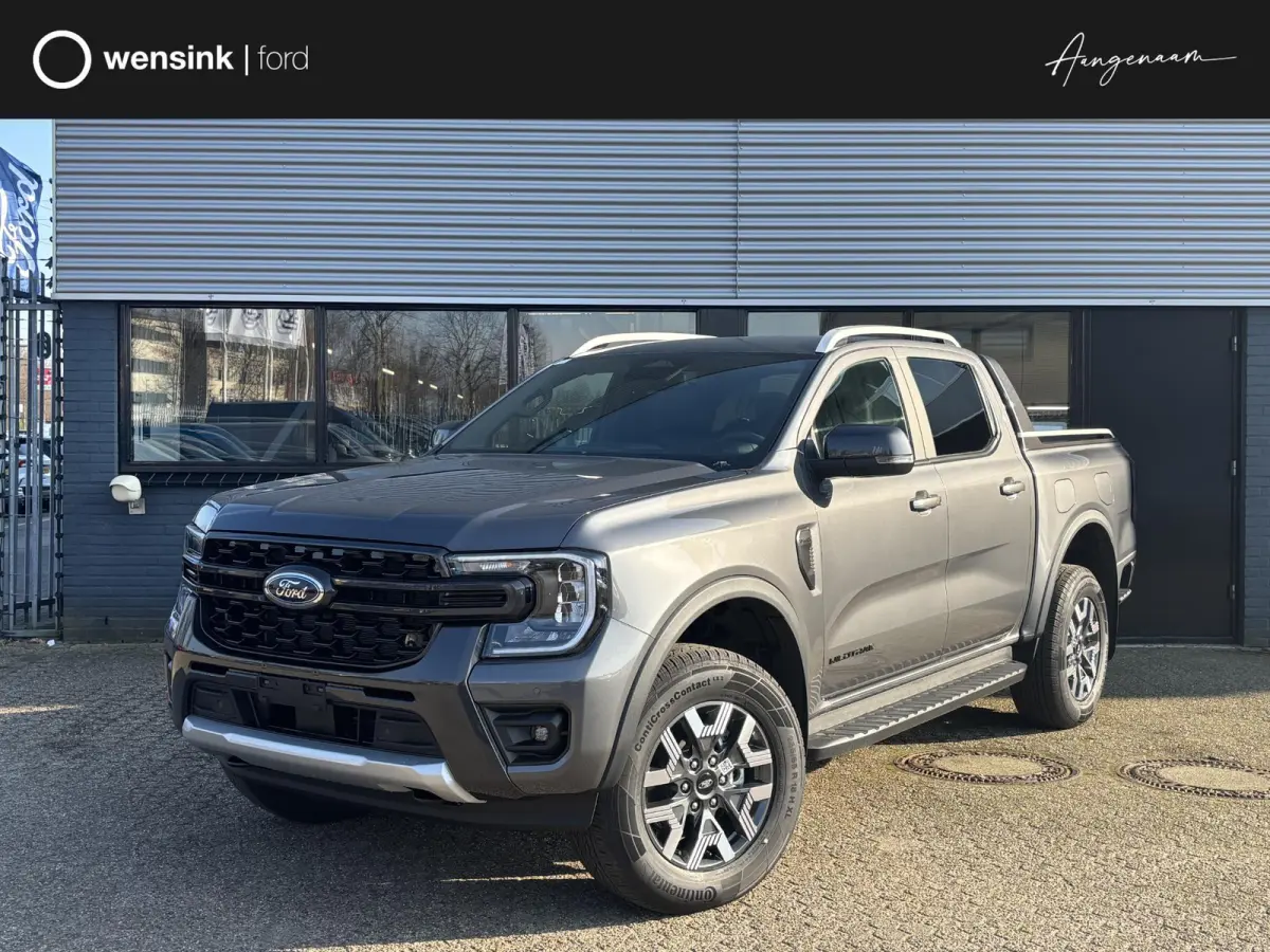Wildtrak PHEV | DIRECT LEVERBAAR |  278PK | Trekhaak | Blis | 12" Infotainment scherm met SYNC 4 | Elektrisch 8-weg verstelbare en verwarmbare stoelen | 18" Lichtmetalen velgen